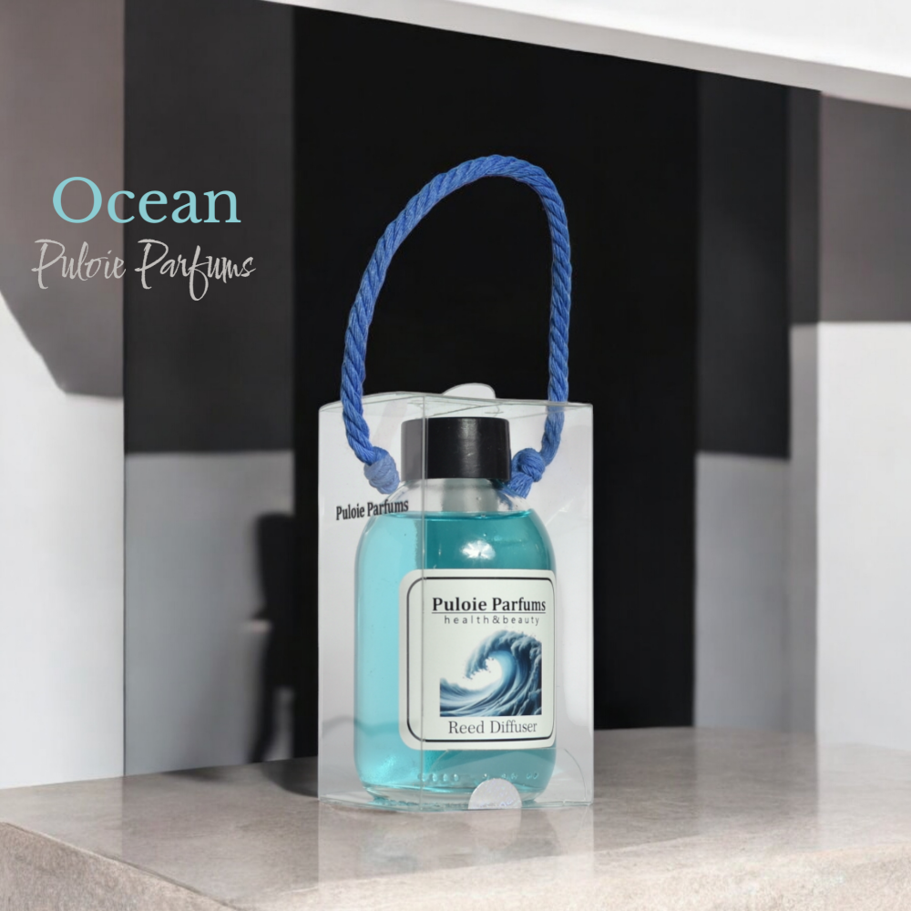 خوشبوکننده هوا با رایحه اقیانوس – طراوت‌بخش و ماندگار از Puloie Parfums