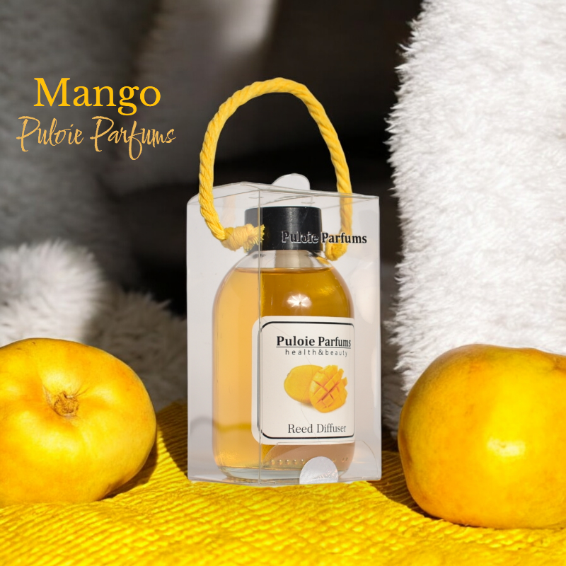 خوشبوکننده هوا با رایحه انبه | طراوت و ماندگاری از Puloie Parfums