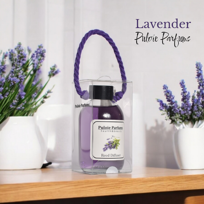 خوشبوکننده هوا با رایحه لوندر | آرامش و ماندگاری از Puloie Parfums