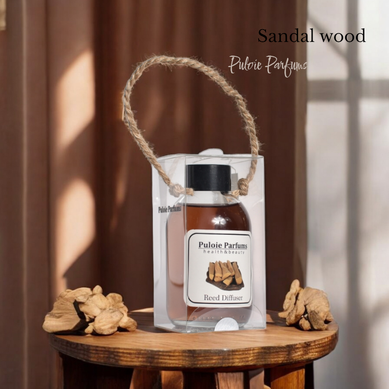 خوشبو کننده هوا رایحه چوب صندل | چوبی، گرم و ماندگار - Puloie Parfums