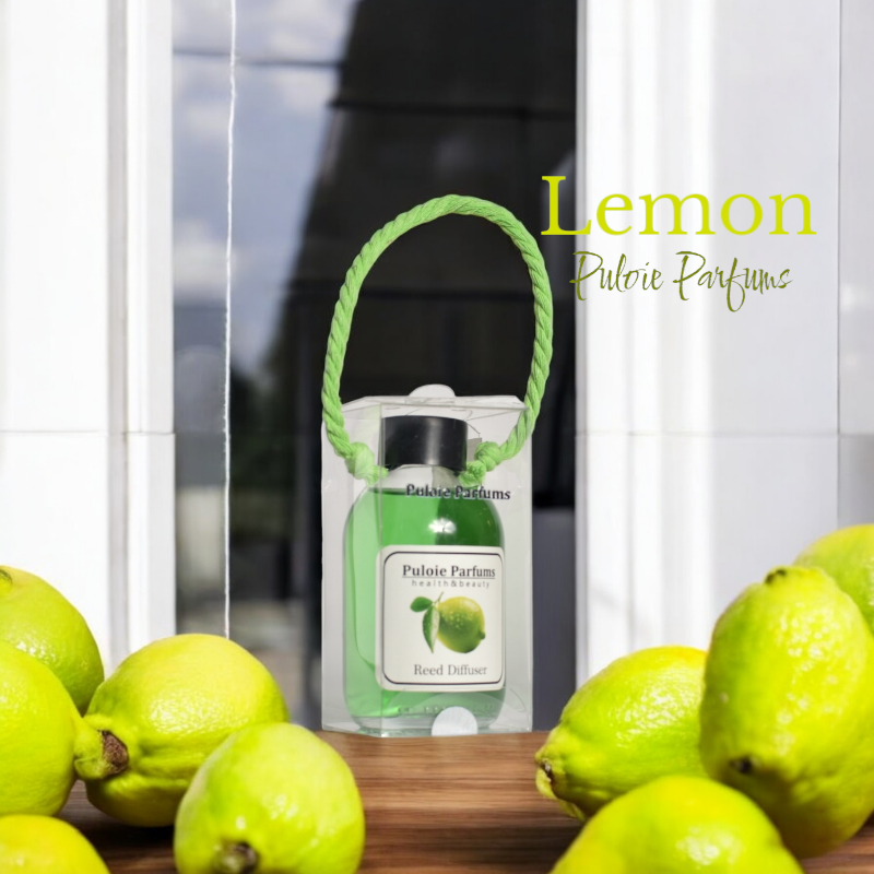 خوشبو کننده هوا با رایحه لیمو چوبی بامبو – Puloie Parfums