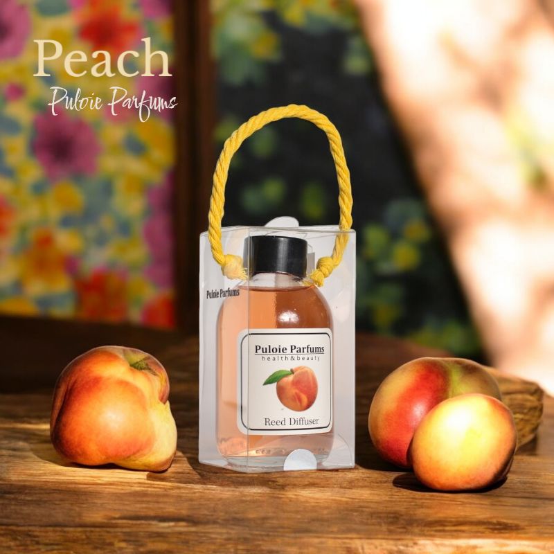 خوشبو کننده هوا با رایحه هلو | بامبویی و ماندگار - Puloie Parfums