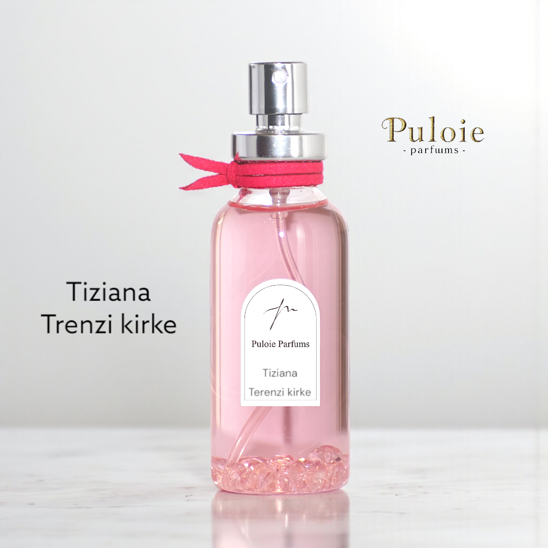 عطر زنانه کیرکه تیزیانا ترنزی ۴۰ میل | Puloie Parfums