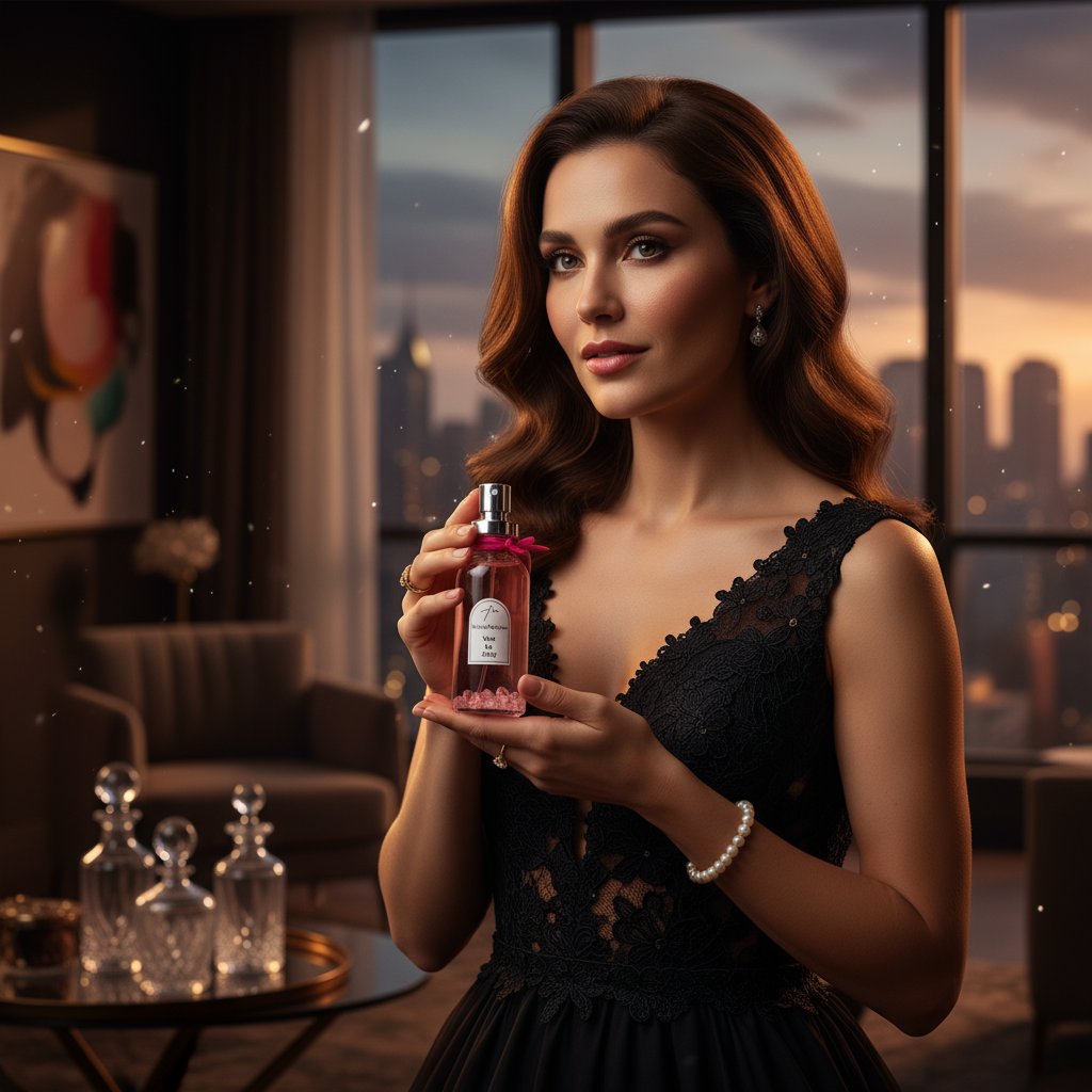 عطر های خاص زنانه برند پولویی پارفومز