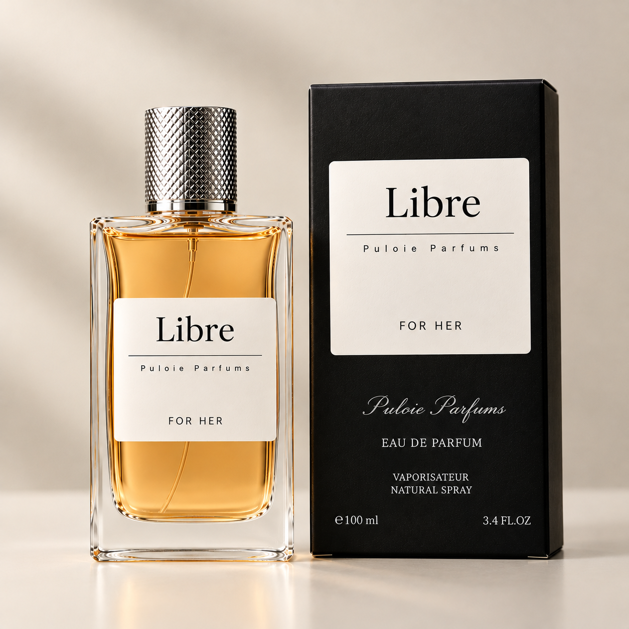 عطر زنانه لیبر ایو سن لوران ۱۰۰ میل | Puloie Parfums - تصویر 2